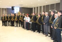 ALMEPAR celebra seis anos em cerimônia solene na Primeira Igreja Batista de Curitiba