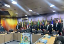 Almebras realiza Reunião Nacional e empossa novos membros em solenidade inédita no Ceará